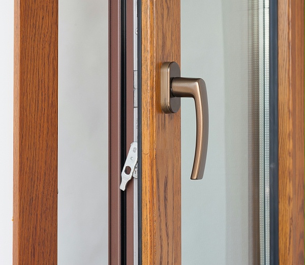 铝木复合门窗细节