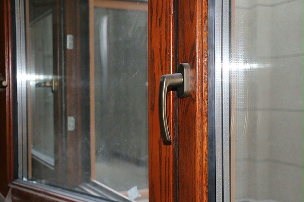 铝包木门窗细节展示