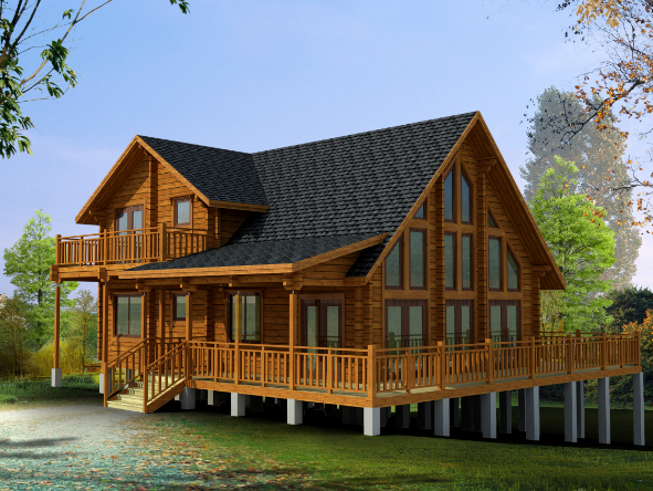 木结构房屋系统